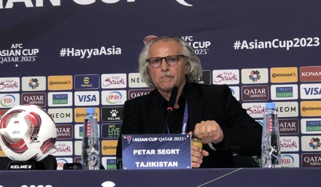 山猫直播-塔吉克主帅：我们比中国队表现好 更遗憾丢掉了2分