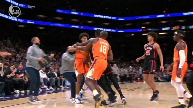 山猫直播-9记三分外加压哨绝杀 约翰逊诠释真正的强硬！