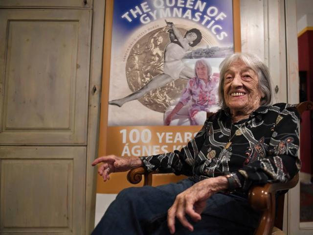 山猫直播-逃过大屠杀 拿5块奥运金牌 最长寿奥运冠军百岁啦